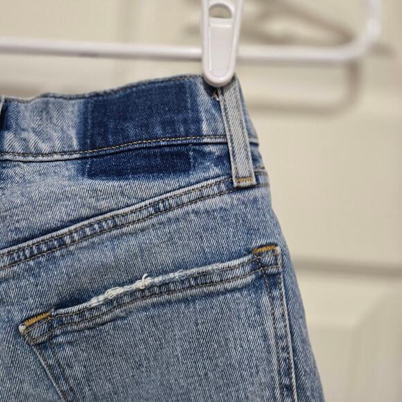 Abercrombie and fitch jeans women's size 27S 4S blue the 90s curve love ultra - Picture 7 of 10